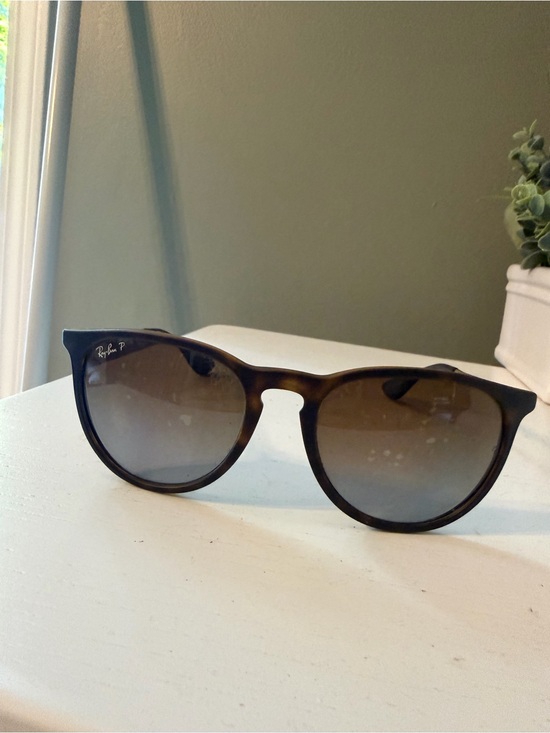 Ray-Ban Accessories - Ray-Ban Erika Tortoiseshell Frame with Brown Gradient Lenses Sunglasses